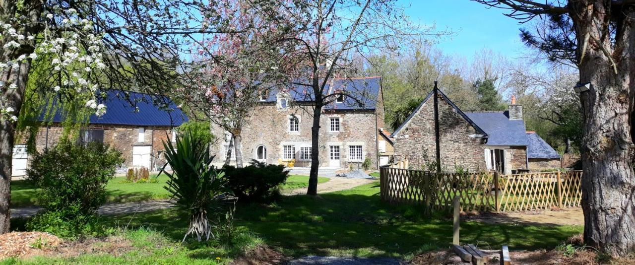 Le Manoir Des Haies Spa Les Champs-Géraux Εξωτερικό φωτογραφία