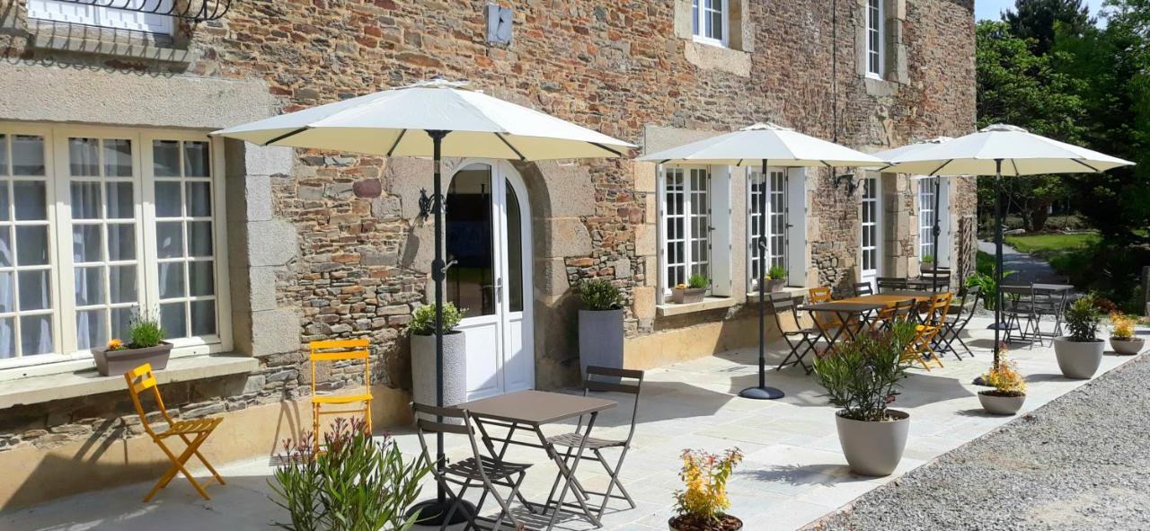 Le Manoir Des Haies Spa Les Champs-Géraux Εξωτερικό φωτογραφία
