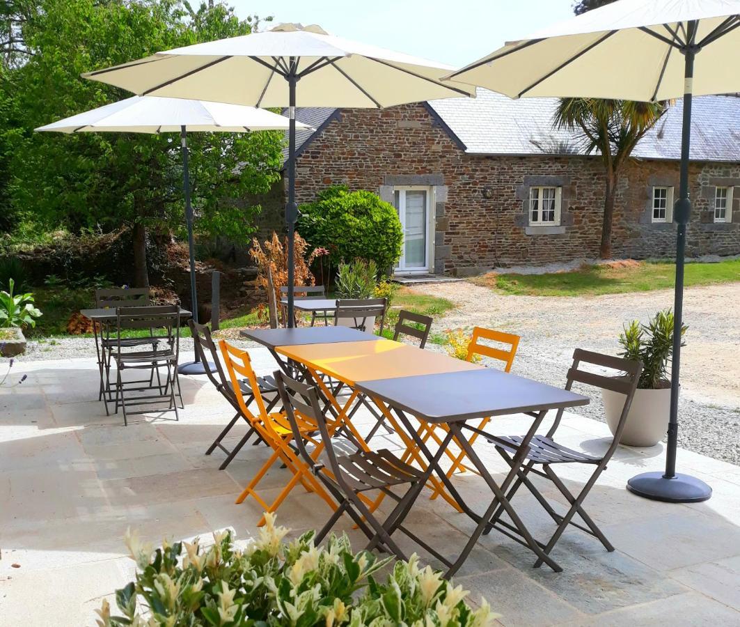 Le Manoir Des Haies Spa Les Champs-Géraux Εξωτερικό φωτογραφία