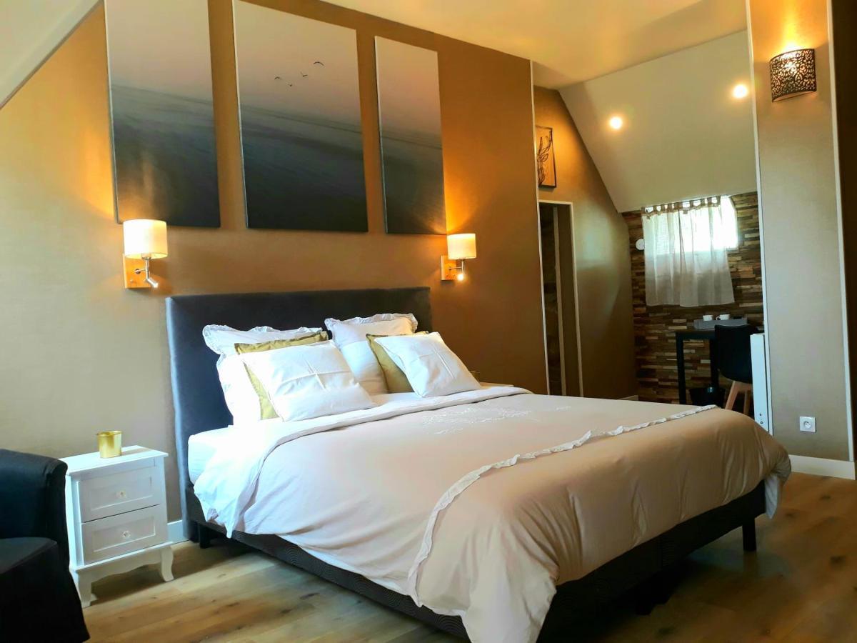 Le Manoir Des Haies Spa Les Champs-Géraux Εξωτερικό φωτογραφία