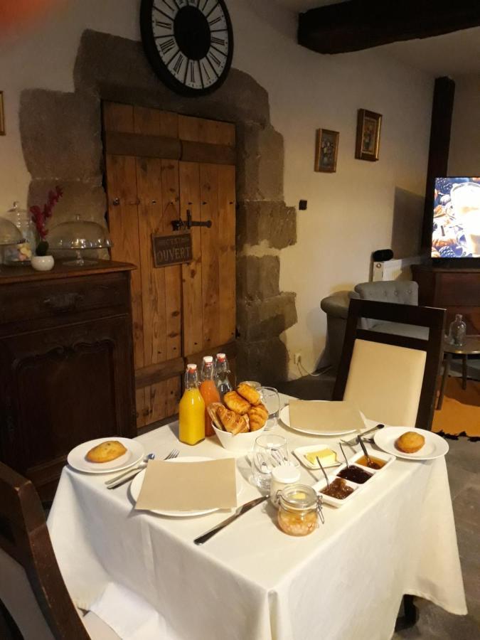 Le Manoir Des Haies Spa Les Champs-Géraux Εξωτερικό φωτογραφία
