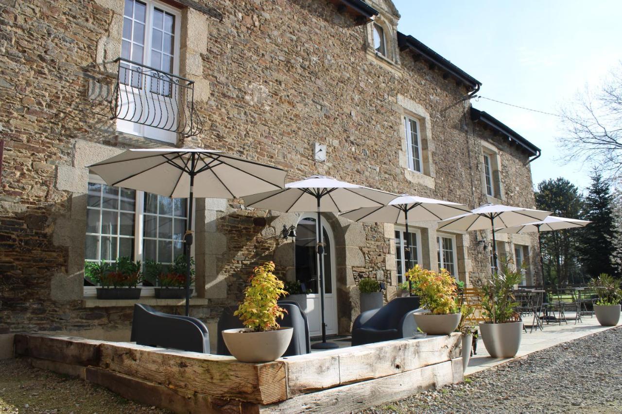 Le Manoir Des Haies Spa Les Champs-Géraux Εξωτερικό φωτογραφία