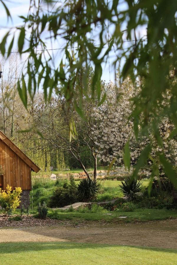 Le Manoir Des Haies Spa Les Champs-Géraux Εξωτερικό φωτογραφία