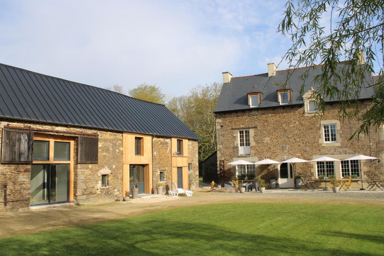 Le Manoir Des Haies Spa Les Champs-Géraux Εξωτερικό φωτογραφία