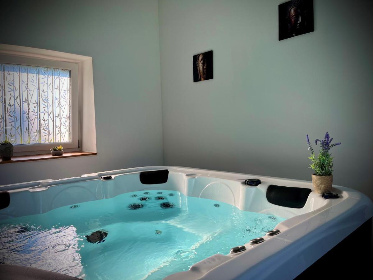 Le Manoir Des Haies Spa Les Champs-Géraux Εξωτερικό φωτογραφία