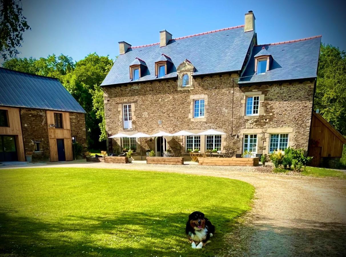 Le Manoir Des Haies Spa Les Champs-Géraux Εξωτερικό φωτογραφία