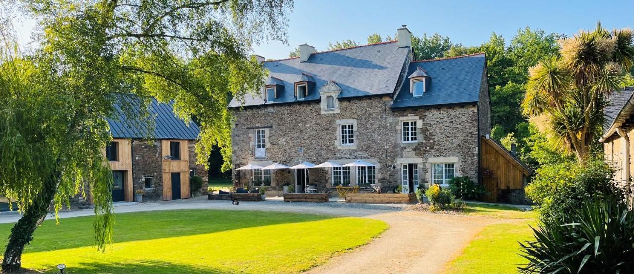 Le Manoir Des Haies Spa Les Champs-Géraux Εξωτερικό φωτογραφία