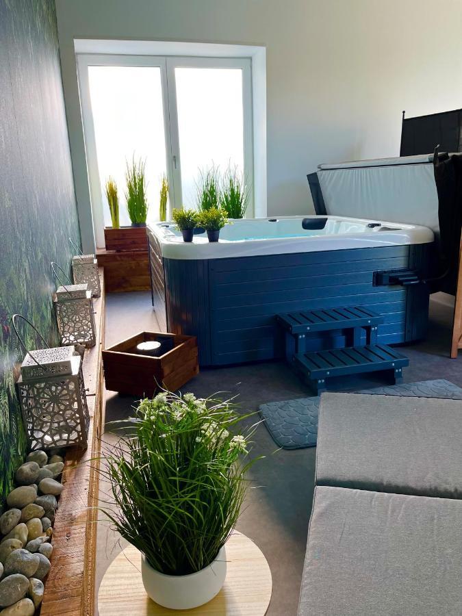 Le Manoir Des Haies Spa Les Champs-Géraux Εξωτερικό φωτογραφία