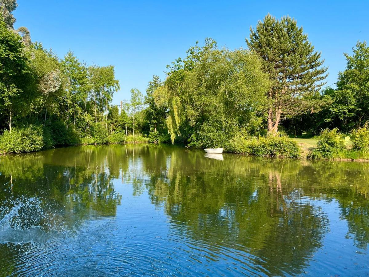 Le Manoir Des Haies Spa Les Champs-Géraux Εξωτερικό φωτογραφία