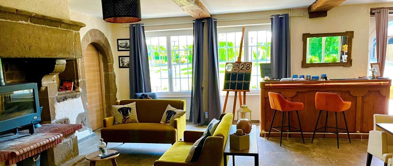 Le Manoir Des Haies Spa Les Champs-Géraux Εξωτερικό φωτογραφία