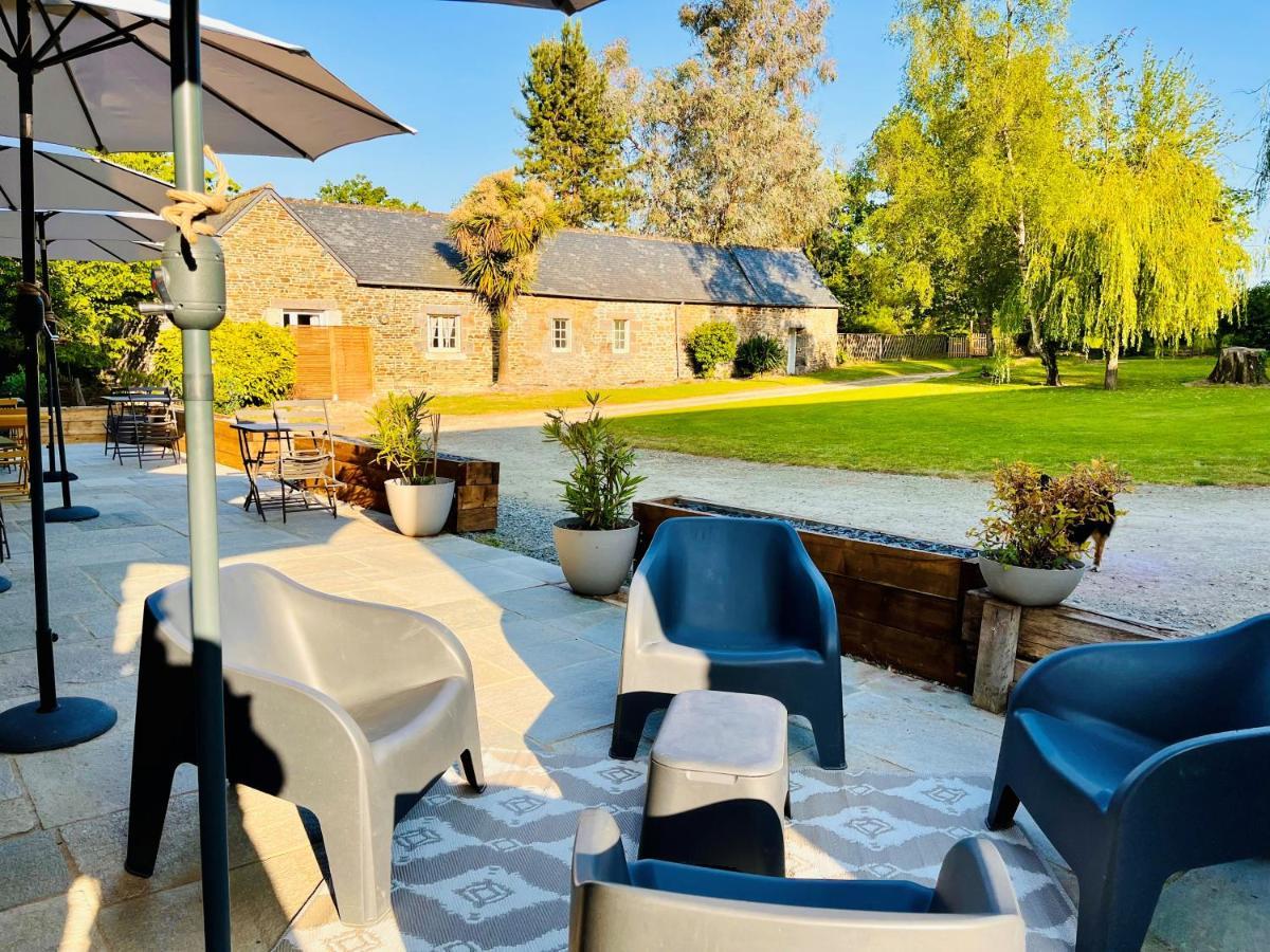 Le Manoir Des Haies Spa Les Champs-Géraux Εξωτερικό φωτογραφία