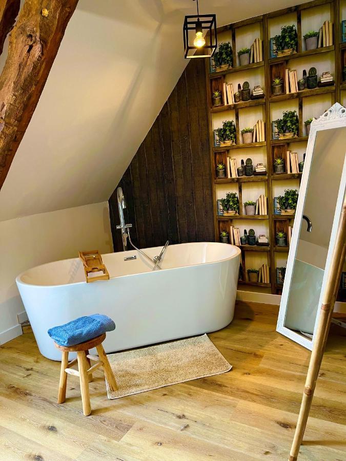 Le Manoir Des Haies Spa Les Champs-Géraux Εξωτερικό φωτογραφία
