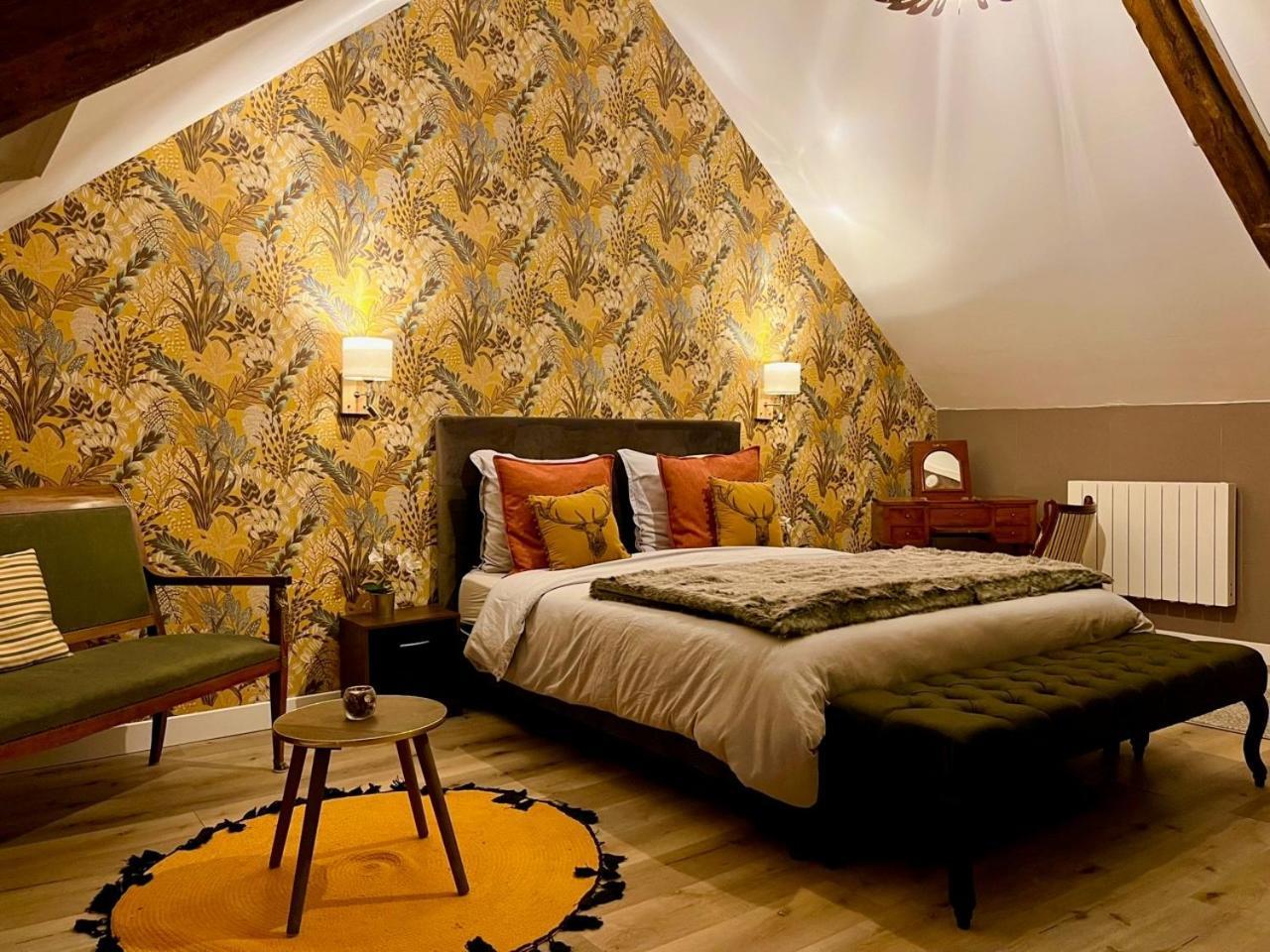 Le Manoir Des Haies Spa Les Champs-Géraux Εξωτερικό φωτογραφία